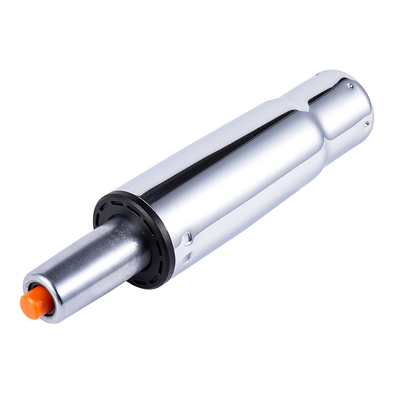 Musta/galvanointipintainen säädettävä toimistotuoli kaasuhissin sylinterien vaihto