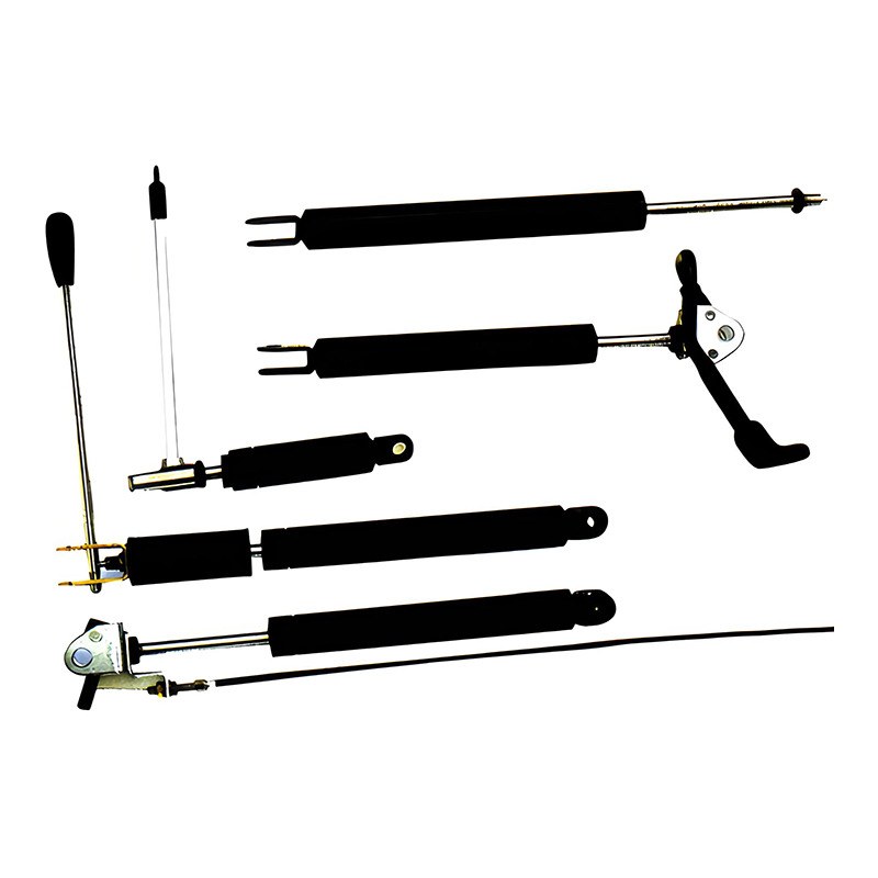 Lukittava kaasujousi