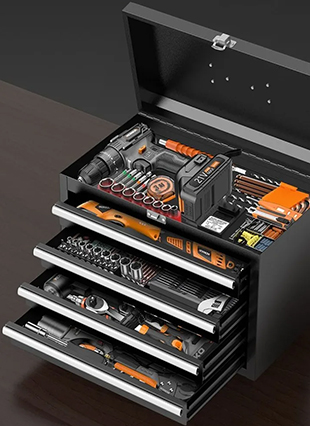 Monitoimityökalulaatikko